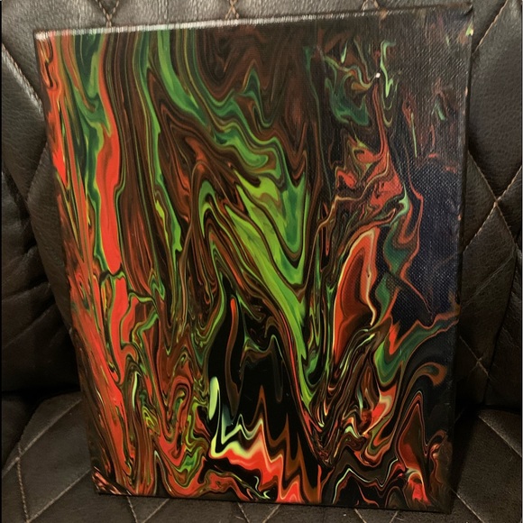 one of a kind painting - Picture 3 of 3